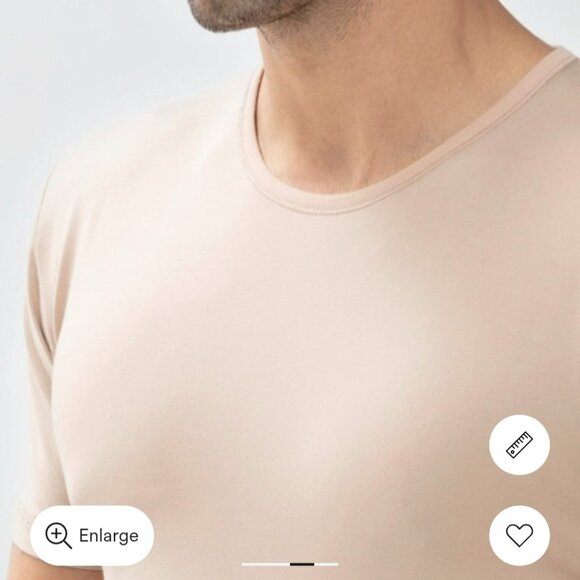 mey myfunctional The undershirt Crew-Neck Series Dry Cotton Functional Large - Picture 12 of 13